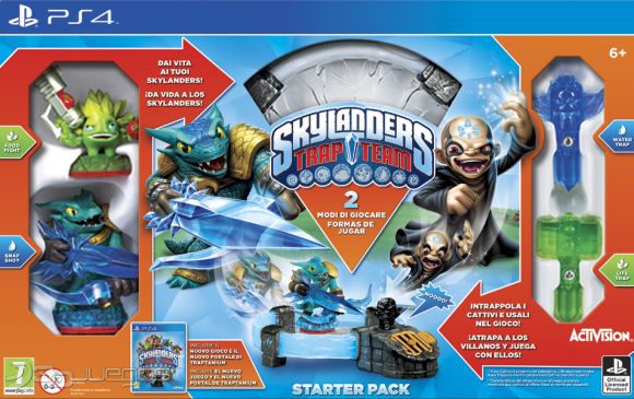 Skylanders: Trap Team