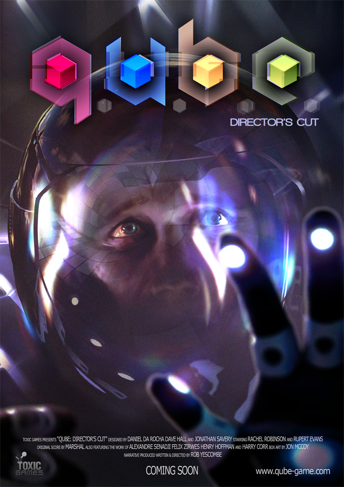 Q.U.B.E. Director's Cut contará con una historia completamente original