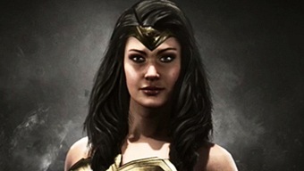 Viste como la Wonder Woman de la película en Injustice 2