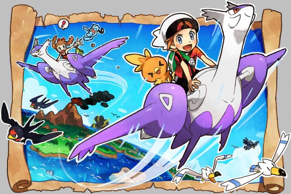 Pokémon Zafiro Alfa y Omega Rubí estrena demo en Nintendo 3DS