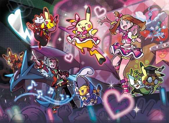 La banda sonora de Pokémon Rubí Omega y Zafiro Alfa llega a iTunes