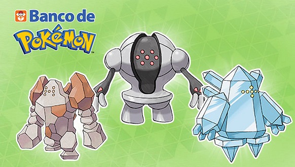 Los usuarios del Banco de Pokémon recibirán esta primavera tres pokémon legendarios