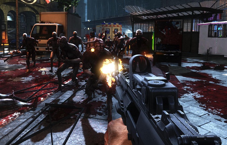 Todos contra todos en Killing Floor 2, que se actualiza en Early Access con multijugador competitivo