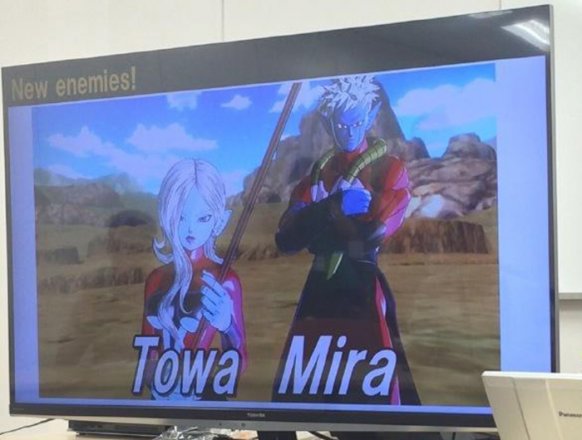 Dragon Ball Xenoverse presenta a cuatro nuevos personajes