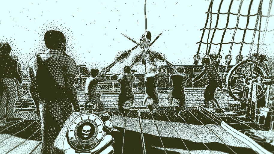 He vuelto a jugar a Return of the Obra Dinn y es tan sorprendentemente bueno, que insisto: tienes que probarlo