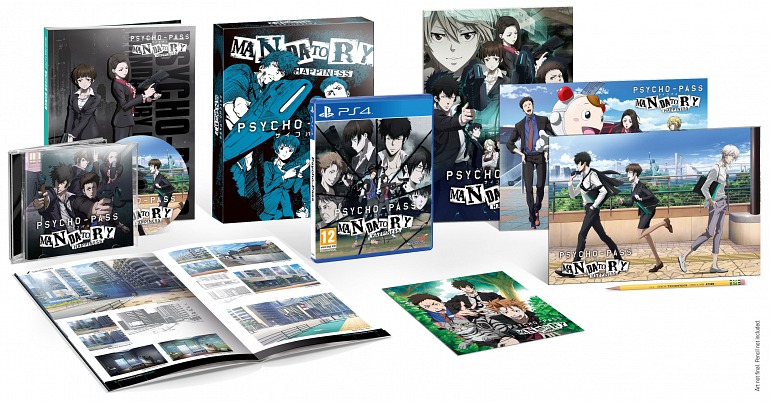 Psycho-Pass: Mandatory Happiness traerá a España su edición especial para PS4