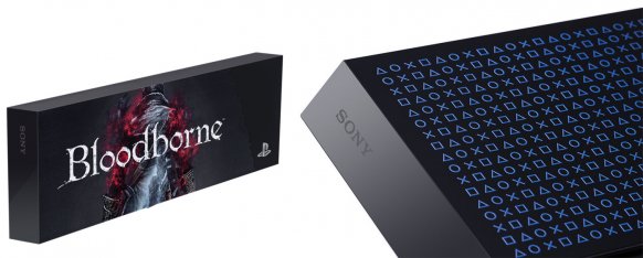 PlayStation 4 contará con una tapa intercambiable de Bloodborne