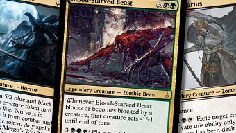 Los jefes de Bloodborne como cartas de Magic