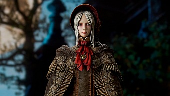 La Muñeca se une a la colección de figuras de Bloodborne