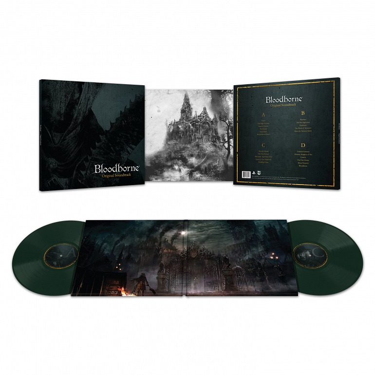 Bloodborne llevará su siniestra banda sonora al vinilo