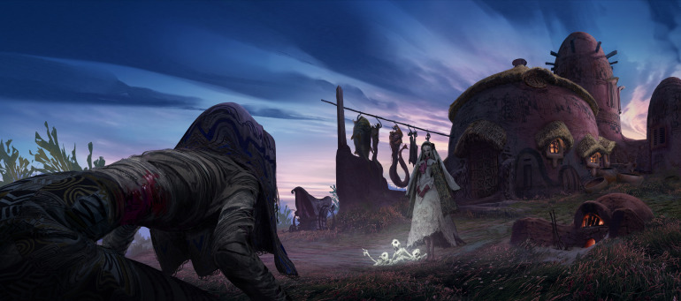 Fuente: Thomas Chamberlain vía ArtStation.