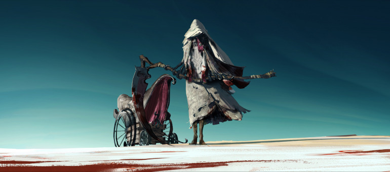 Fuente: Thomas Chamberlain vía ArtStation.