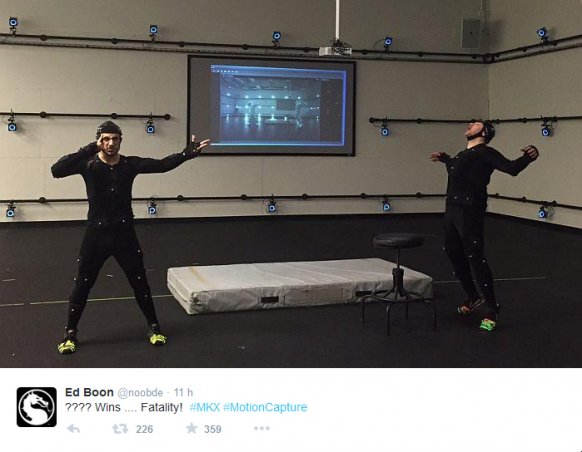 Nuevas pistas para luchador de Mortal Kombat X