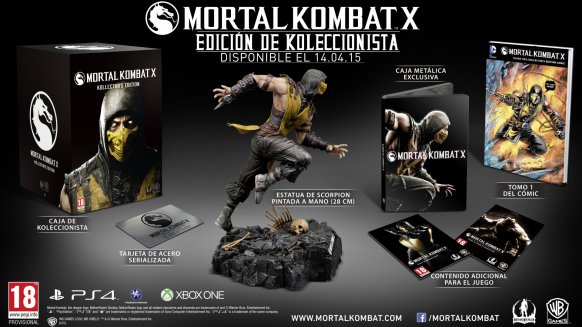 Mortal Kombat X