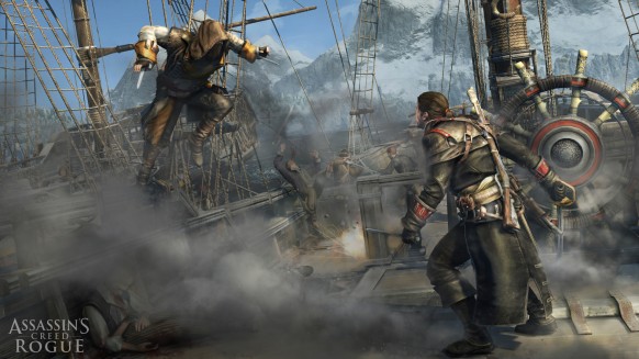Assassin&#039;s Creed Rogue: Así siente un templario vengativo