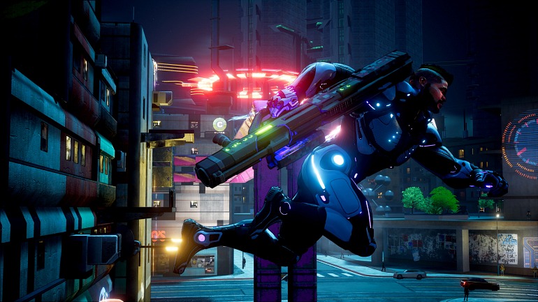 Crackdown 3 retrasa su lanzamiento a 2018