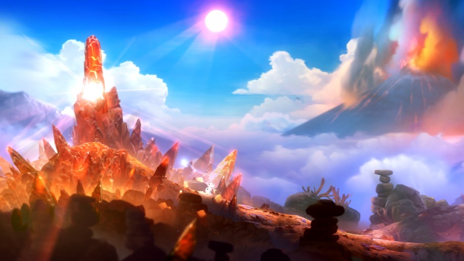 Ori and the Blind Forest: Acción, plataformas y mucho arte