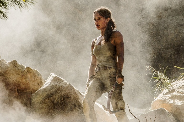 La película de Tomb Raider facilita su sinopsis oficial