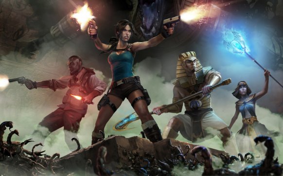 Twisted Gears, el nuevo DLC de Lara Croft and the Temple of Osiris, ya está disponible