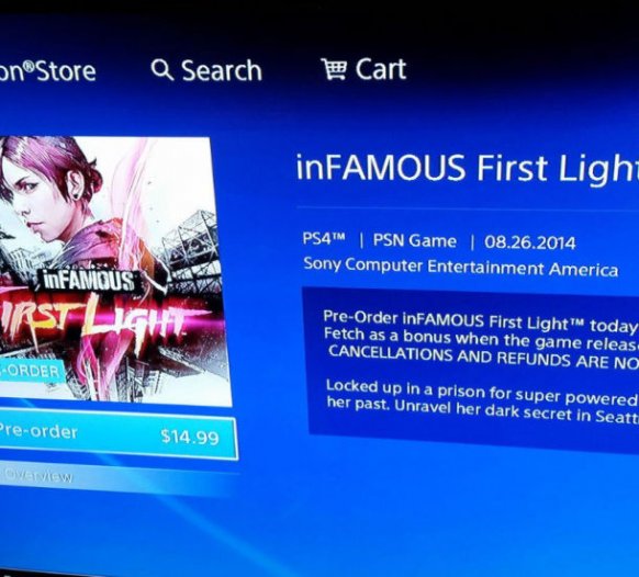 First Light, la nueva expansión independiente de inFamous: Second Son podría lanzarse el 26 de agosto