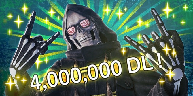 El free to play Let it Die acumula cuatro millones de descargas