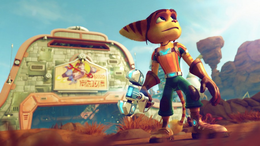 Ratchet & Clank: Grande en PS2, especialmente bello en PS4