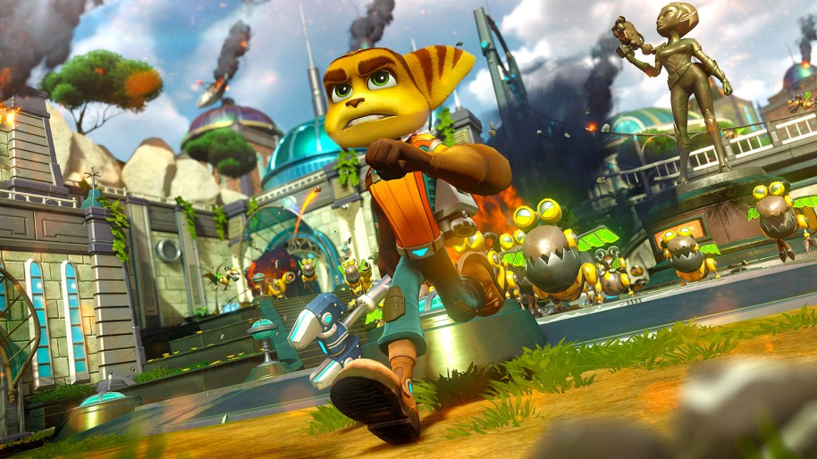 Ratchet & Clank: Grande en PS2, especialmente bello en PS4