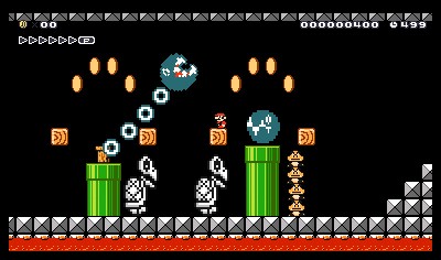 En esta versión no podemos subir niveles, pero sí descargarlos, y con eso ya hay juego para rato.