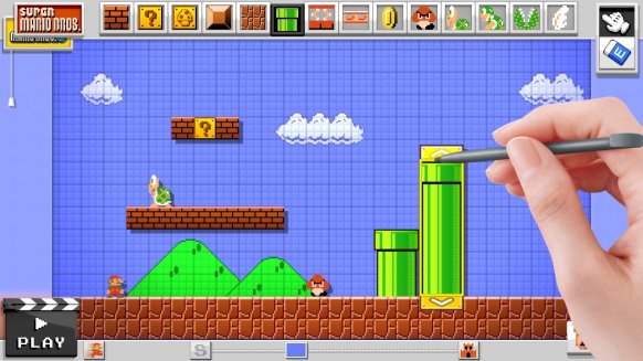 Nintendo sigue sin confirmar que se puedan compartir pantallas en Mario Maker