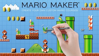 Super Mario Maker no contará con censura previa para los niveles de los usuarios