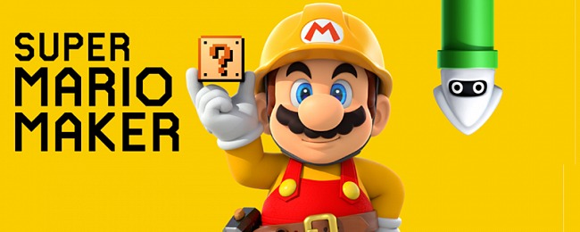 Las herramientas del editor de Super Mario Maker estarán bloqueadas de forma temporal