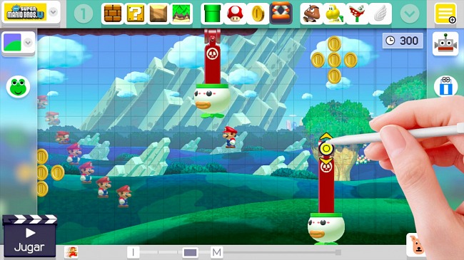 Nintendo promete innovación en las nuevas aventuras 2D de Super Mario