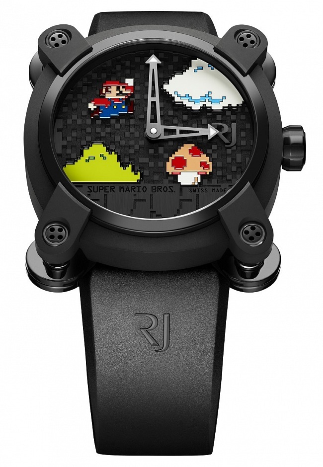 Ponen a la venta un reloj de Mario Bros. que cuesta casi 19 mil dólares