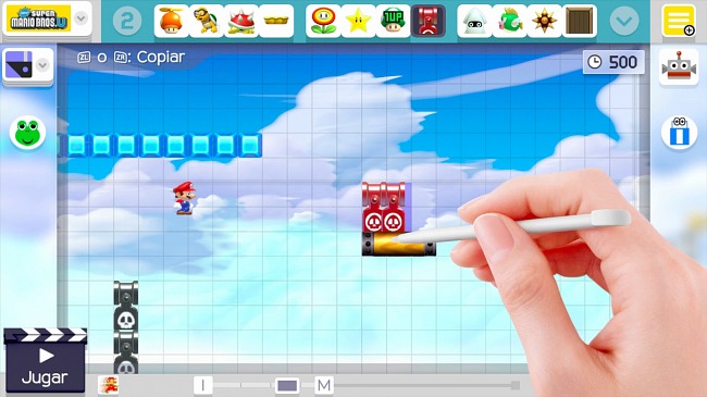 Super Mario Maker detiene sus servicios on-line durante el próximo día y medio