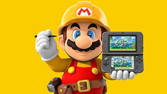 Super Mario Maker ¡también para Nintendo 3DS! Se estrena el 2 de diciembre