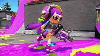 Llegan dos nuevas armas a Splatoon
