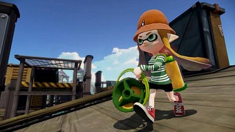 Derramatic Triple, nueva arma que llega a Splatoon