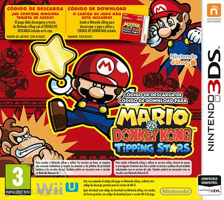 Mario vs Donkey Kong: Tipping Stars