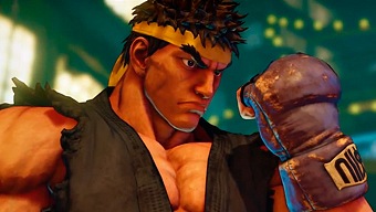 Street Fighter V: Yoshinori Ono y sus luchadores de SF5