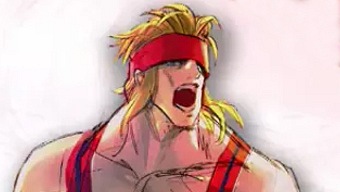Capcom muestra la nueva apariencia de Alex en Street Fighter V