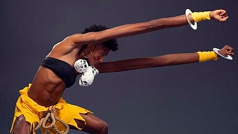 Una luchadora hace un homenaje a la saga Street Fighter