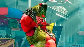 Campeón de Street Fighter detiene un combate para pedir una bebida energética