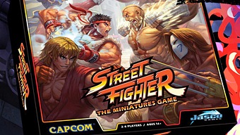 El juego de miniaturas de Street Fighter triunfa en Kickstarter