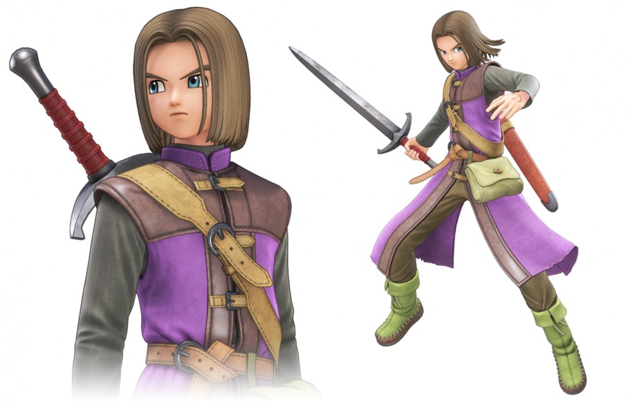 Yuji Horii nos presenta a los protagonistas de Dragon Quest XI