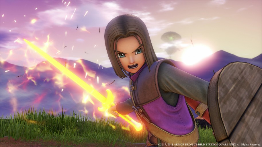 Yuji Horii nos presenta a los protagonistas de Dragon Quest XI