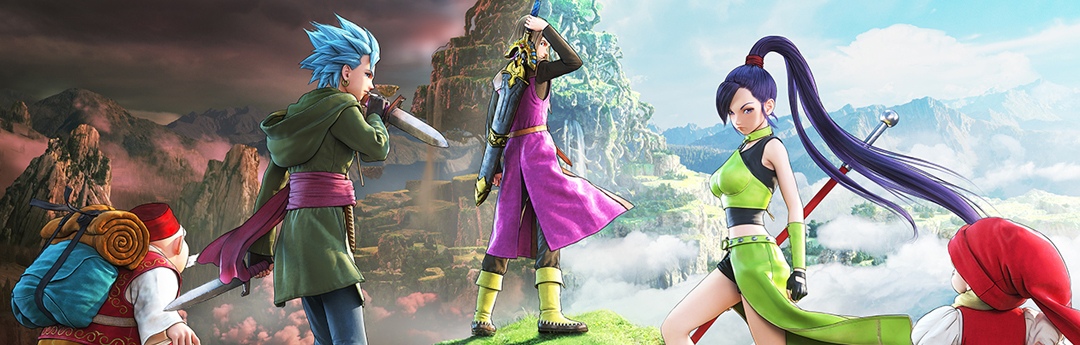 Yuji Horii nos presenta a los protagonistas de Dragon Quest XI