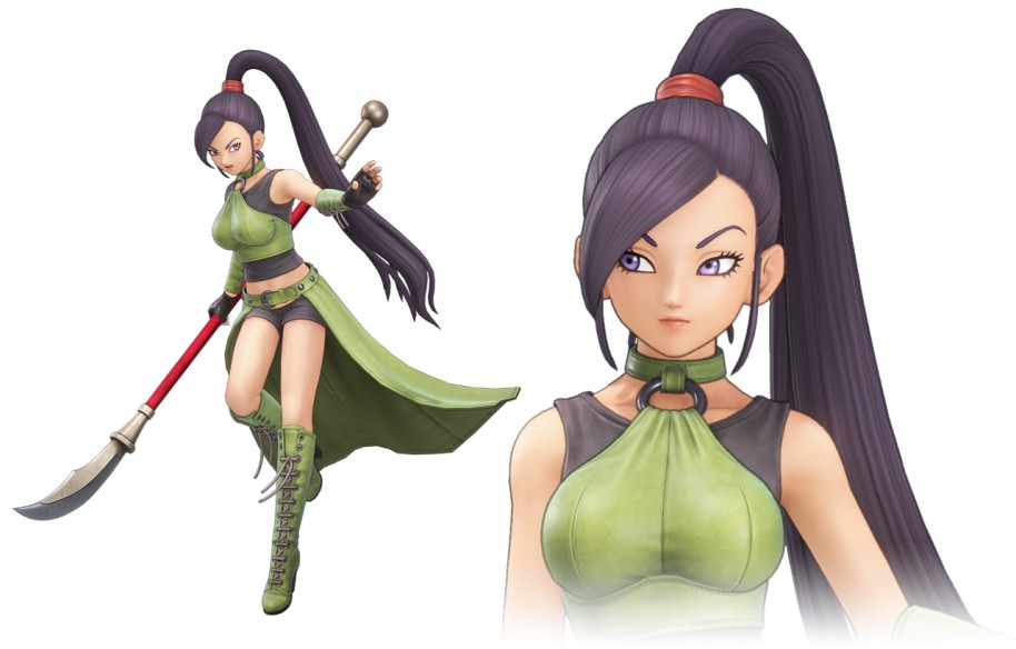 Yuji Horii nos presenta a los protagonistas de Dragon Quest XI