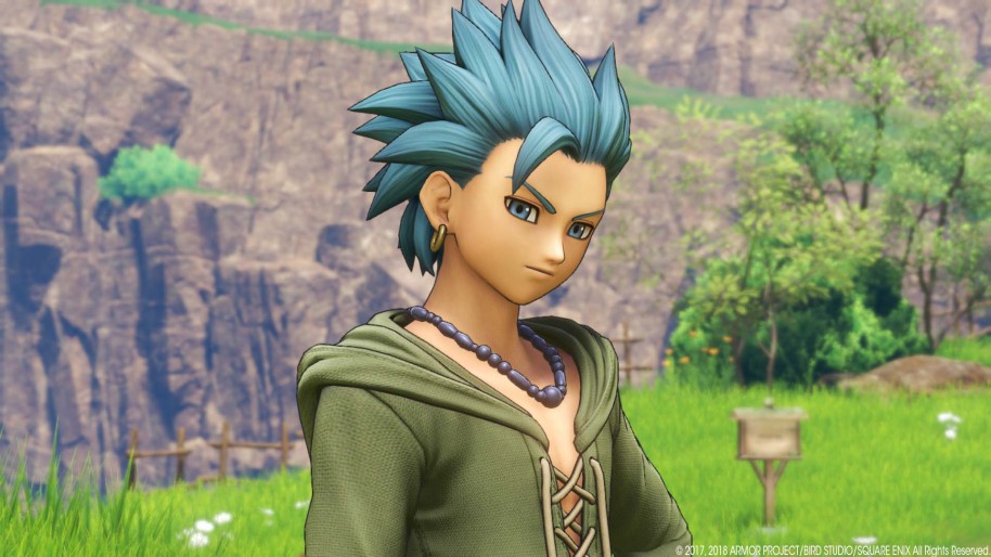 Yuji Horii nos presenta a los protagonistas de Dragon Quest XI