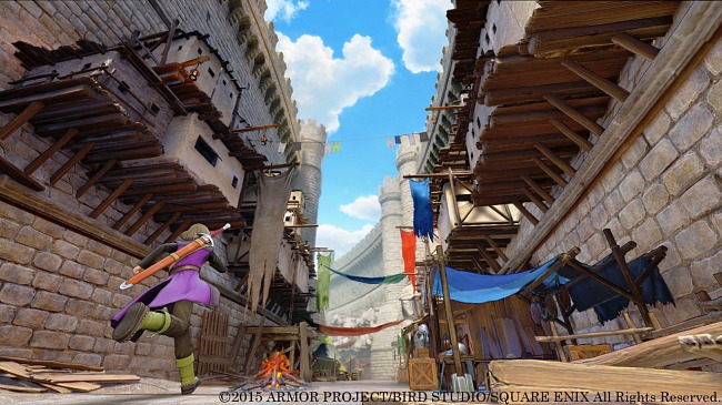 Dragon Quest XI llegará a las tiendas antes de junio de 2017