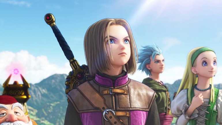 Las ventas de Dragon Quest XI de PS4 superan a las de 3DS en Japón